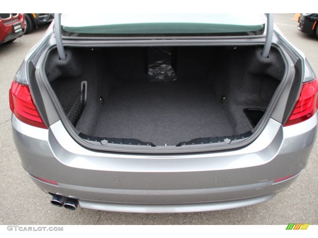 2013 5 Series 528i xDrive Sedan - Space Gray Metallic / Black photo #21