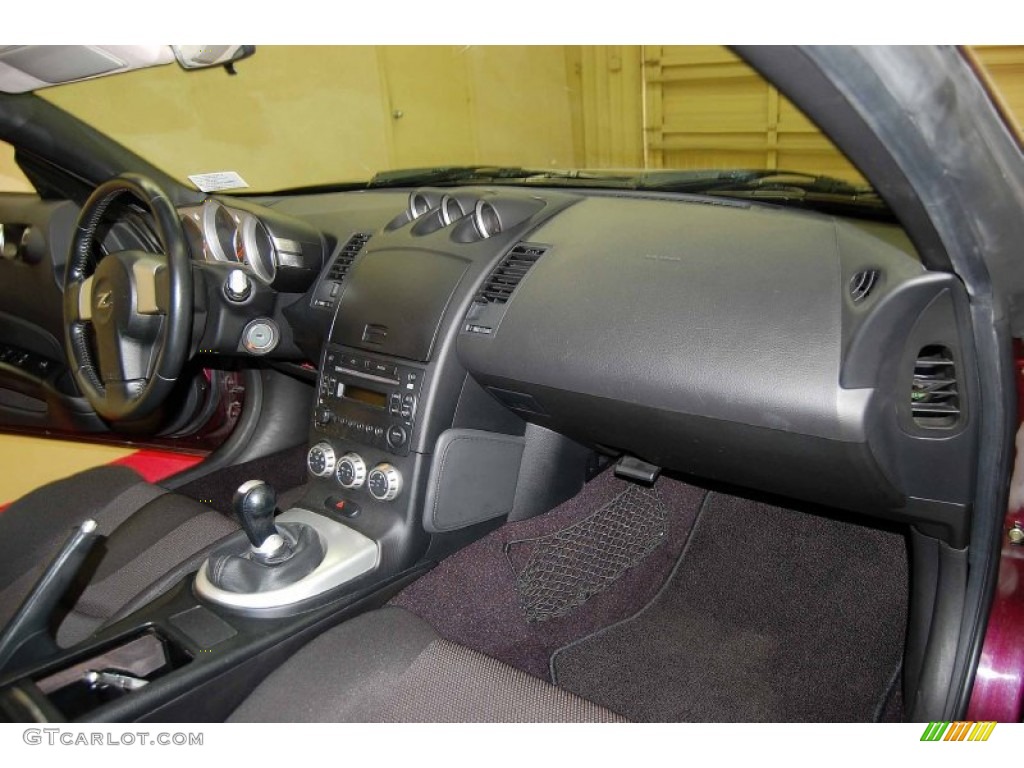 2006 350Z Coupe - Interlagos Fire Metallic / Charcoal Leather photo #16