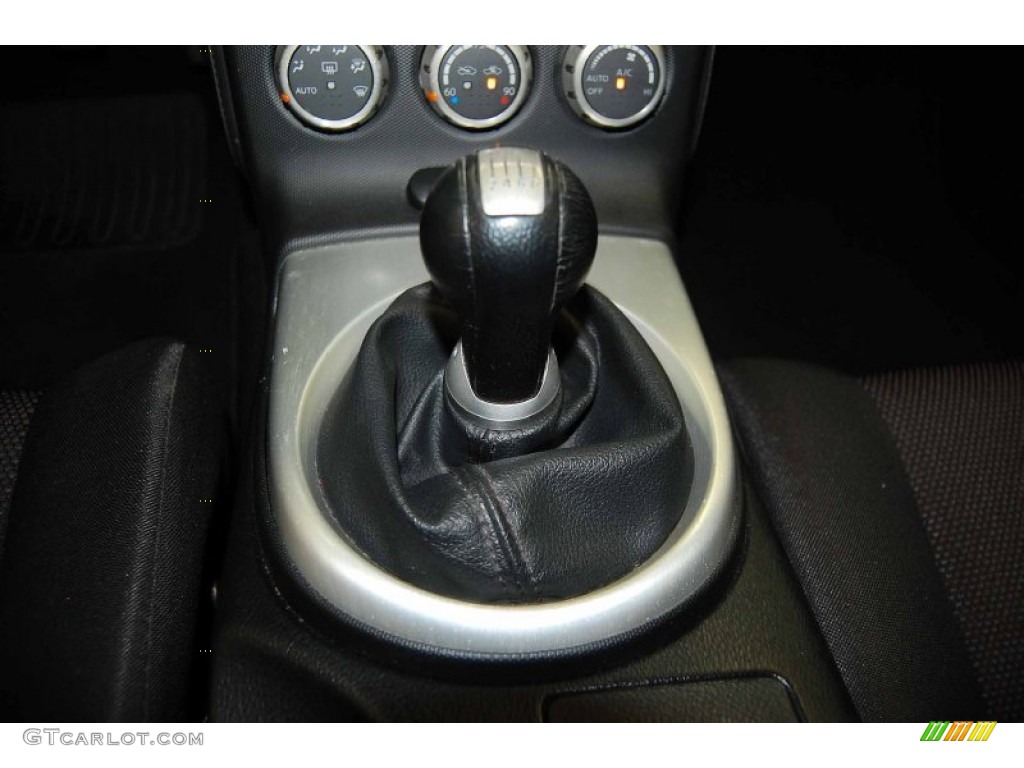 2006 350Z Coupe - Interlagos Fire Metallic / Charcoal Leather photo #17