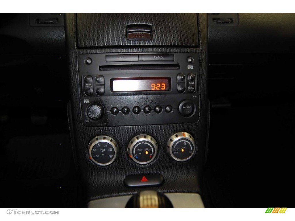 2006 350Z Coupe - Interlagos Fire Metallic / Charcoal Leather photo #18