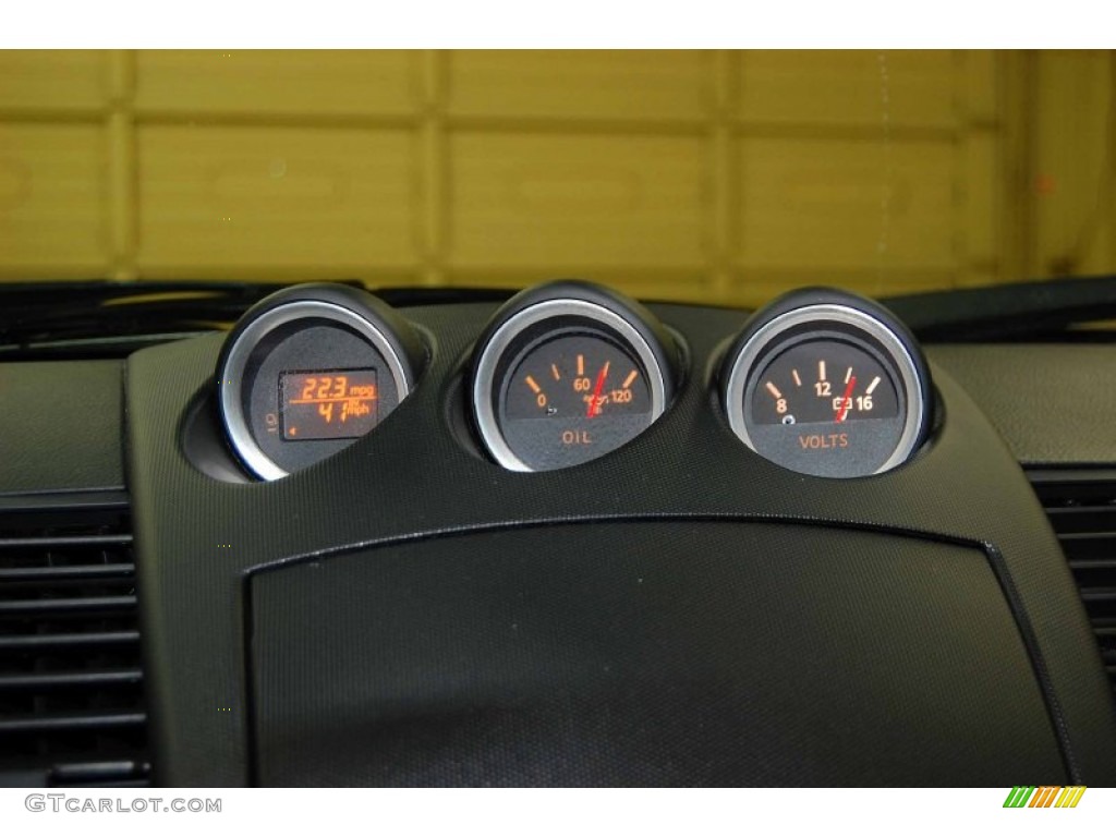 2006 350Z Coupe - Interlagos Fire Metallic / Charcoal Leather photo #19
