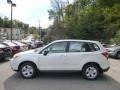 Satin White Pearl - Forester 2.5i Photo No. 1