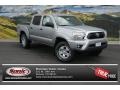 2014 Silver Sky Metallic Toyota Tacoma V6 TRD Double Cab 4x4  photo #1