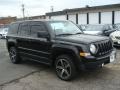 Brilliant Black Crystal Pearl 2011 Jeep Patriot Sport 4x4