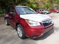 2014 Venetian Red Pearl Subaru Forester 2.5i Premium  photo #6