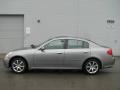 2006 Diamond Graphite Metallic Infiniti G 35 x Sedan  photo #2