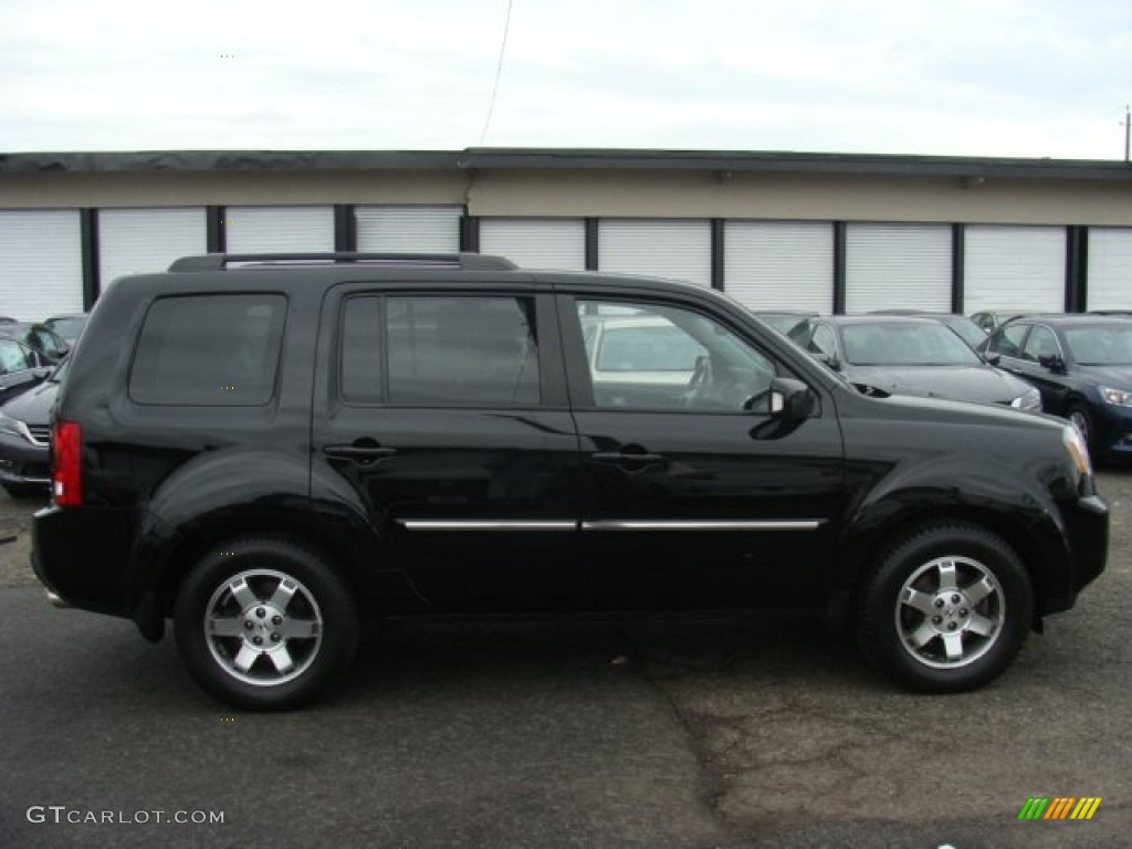 Crystal Black Pearl 2010 Honda Pilot Touring 4WD Exterior Photo #86741211