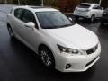 2012 Starfire White Pearl Lexus CT 200h Hybrid Premium  photo #4