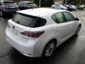 2012 Starfire White Pearl Lexus CT 200h Hybrid Premium  photo #5