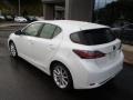 2012 Starfire White Pearl Lexus CT 200h Hybrid Premium  photo #7