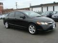 2008 Nighthawk Black Pearl Honda Civic EX-L Sedan  photo #1