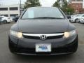 2008 Nighthawk Black Pearl Honda Civic EX-L Sedan  photo #2