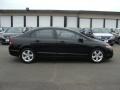 Nighthawk Black Pearl 2008 Honda Civic EX-L Sedan Exterior