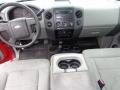 2004 Bright Red Ford F150 XLT SuperCab 4x4  photo #2