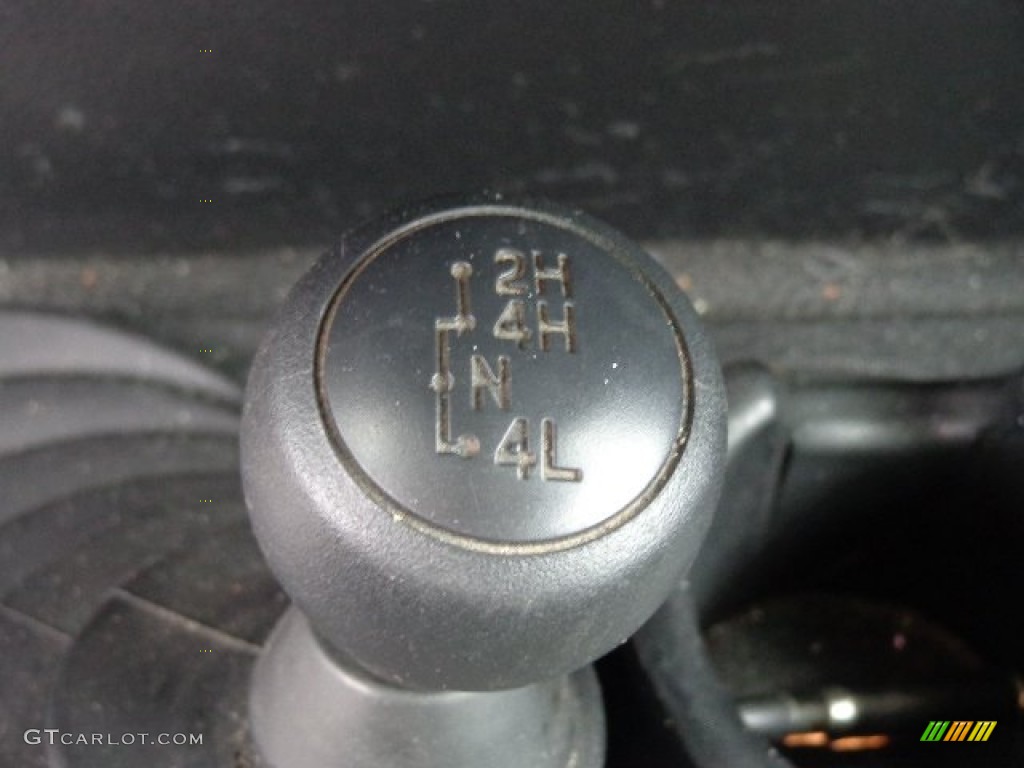 2004 F150 XLT SuperCab 4x4 - Bright Red / Medium/Dark Flint photo #5