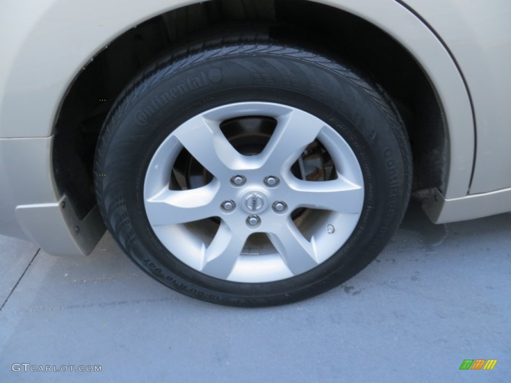 2009 Altima 2.5 S - Sonoran Sand Metallic / Blond photo #15