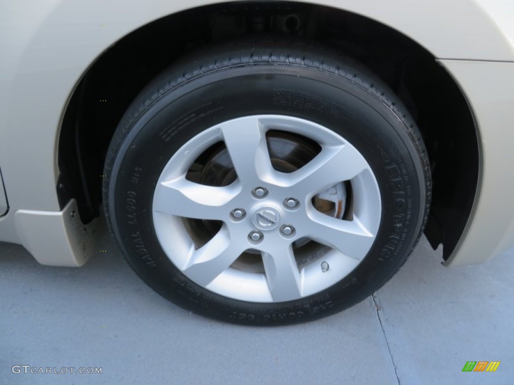 2009 Altima 2.5 S - Sonoran Sand Metallic / Blond photo #16