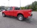 2004 Bright Red Ford F150 XLT SuperCab 4x4  photo #9