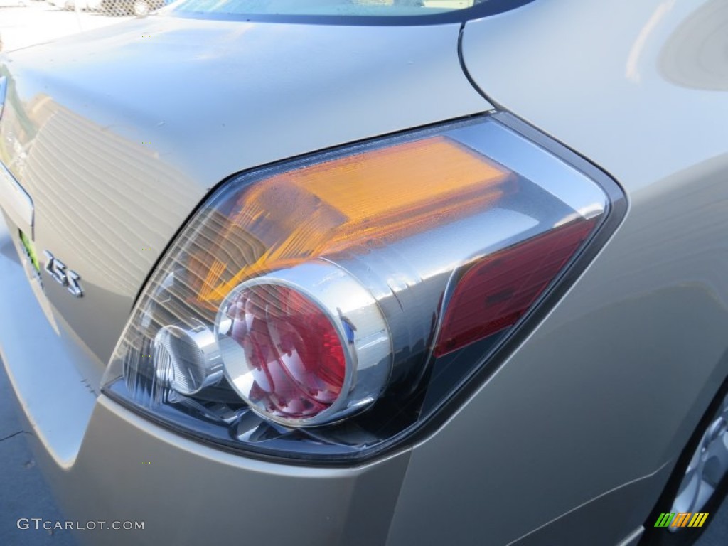 2009 Altima 2.5 S - Sonoran Sand Metallic / Blond photo #18