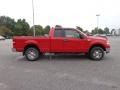 2004 Bright Red Ford F150 XLT SuperCab 4x4  photo #11