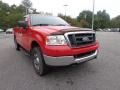 2004 Bright Red Ford F150 XLT SuperCab 4x4  photo #13