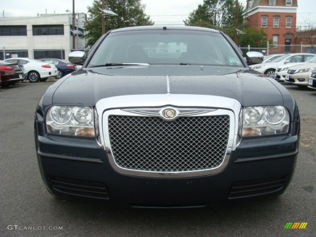 2007 300  - Steel Blue Metallic / Dark Slate Gray/Light Graystone photo #2