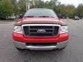2004 Bright Red Ford F150 XLT SuperCab 4x4  photo #14