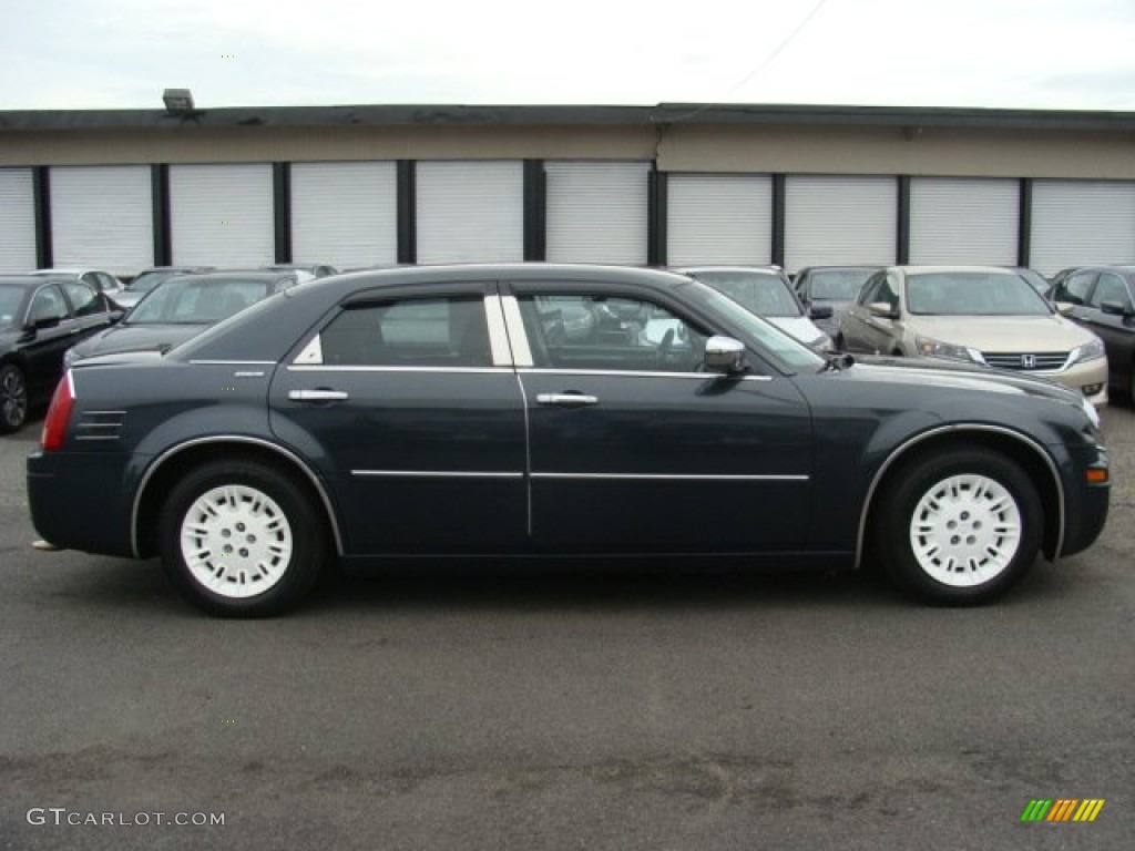 2007 300  - Steel Blue Metallic / Dark Slate Gray/Light Graystone photo #3