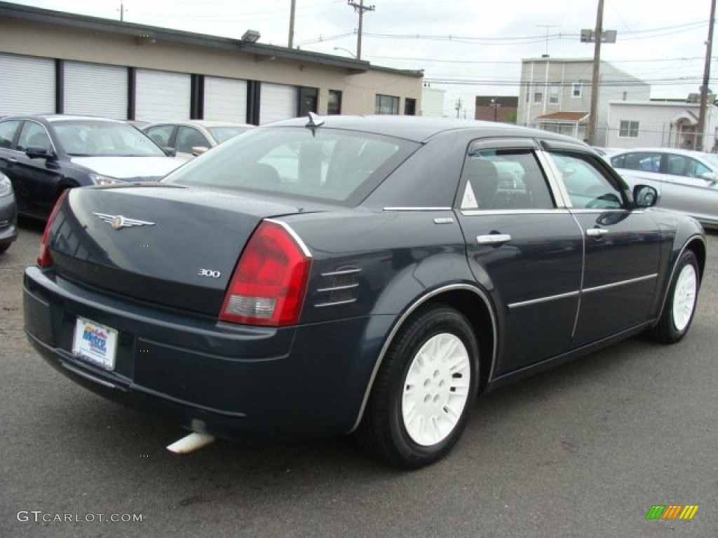 2007 300  - Steel Blue Metallic / Dark Slate Gray/Light Graystone photo #4