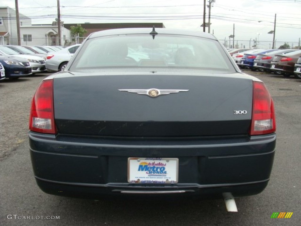 2007 300  - Steel Blue Metallic / Dark Slate Gray/Light Graystone photo #5
