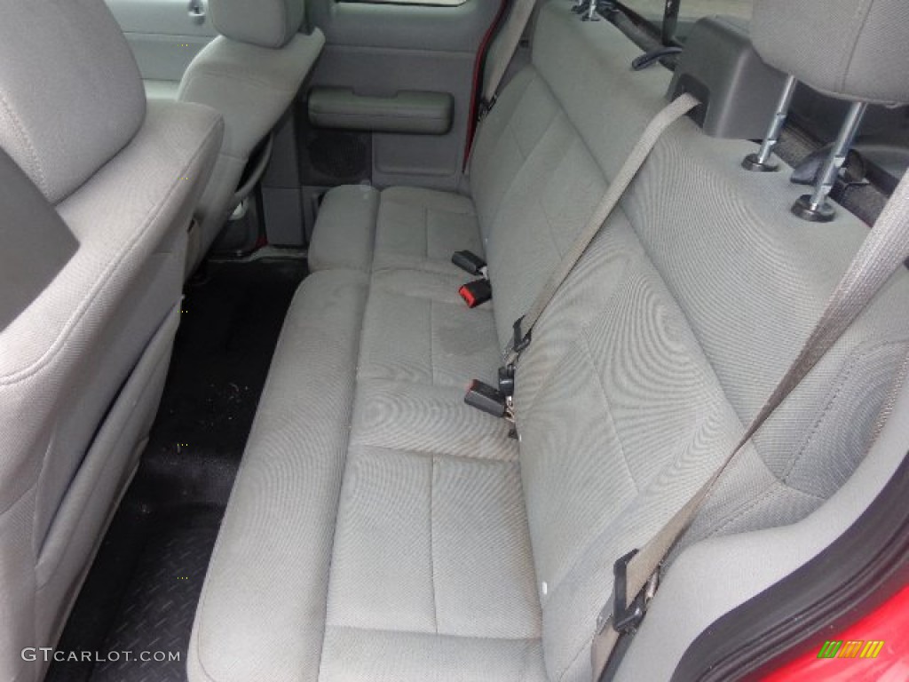 2004 F150 XLT SuperCab 4x4 - Bright Red / Medium/Dark Flint photo #17