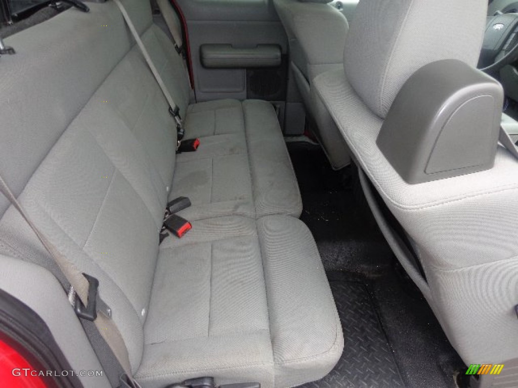 2004 F150 XLT SuperCab 4x4 - Bright Red / Medium/Dark Flint photo #19