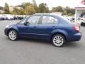 Deep Sea Blue Metallic - SX4 Sedan LE Photo No. 7