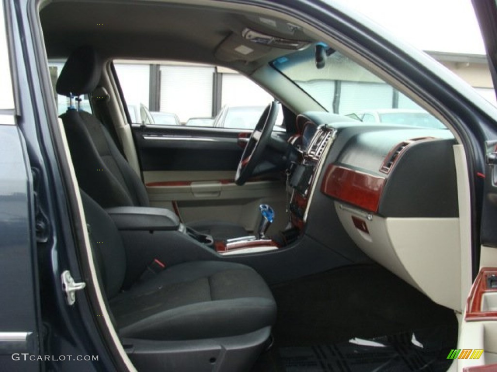 2007 300  - Steel Blue Metallic / Dark Slate Gray/Light Graystone photo #8