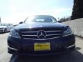 2014 Lunar Blue Metallic Mercedes-Benz C 250 Sport  photo #2