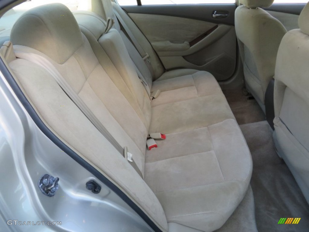 2009 Altima 2.5 S - Sonoran Sand Metallic / Blond photo #29