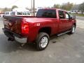 2014 Deep Ruby Metallic Chevrolet Silverado 2500HD LTZ Crew Cab 4x4  photo #5