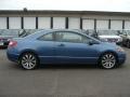 Atomic Blue Metallic 2007 Honda Civic LX Coupe Exterior