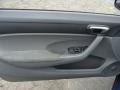 2007 Atomic Blue Metallic Honda Civic LX Coupe  photo #4