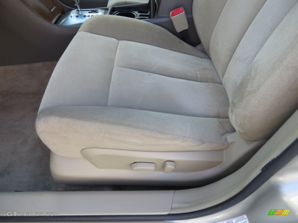 2009 Altima 2.5 S - Sonoran Sand Metallic / Blond photo #37