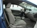 2007 Atomic Blue Metallic Honda Civic LX Coupe  photo #6