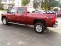 2014 Deep Ruby Metallic Chevrolet Silverado 2500HD LTZ Crew Cab 4x4  photo #7