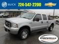 2006 Silver Metallic Ford F250 Super Duty XLT Crew Cab 4x4  photo #1