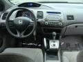 2007 Atomic Blue Metallic Honda Civic LX Coupe  photo #7