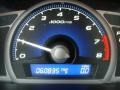 2007 Atomic Blue Metallic Honda Civic LX Coupe  photo #8
