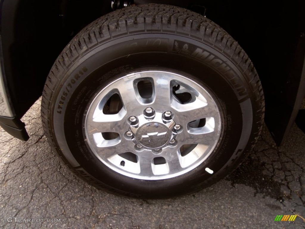 2014 Chevrolet Silverado 2500HD LTZ Crew Cab 4x4 Wheel Photo #86742969