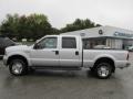 Silver Metallic - F250 Super Duty XLT Crew Cab 4x4 Photo No. 3