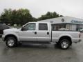 2006 Silver Metallic Ford F250 Super Duty XLT Crew Cab 4x4  photo #3