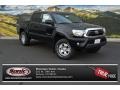 2014 Black Toyota Tacoma V6 TRD Double Cab 4x4  photo #1