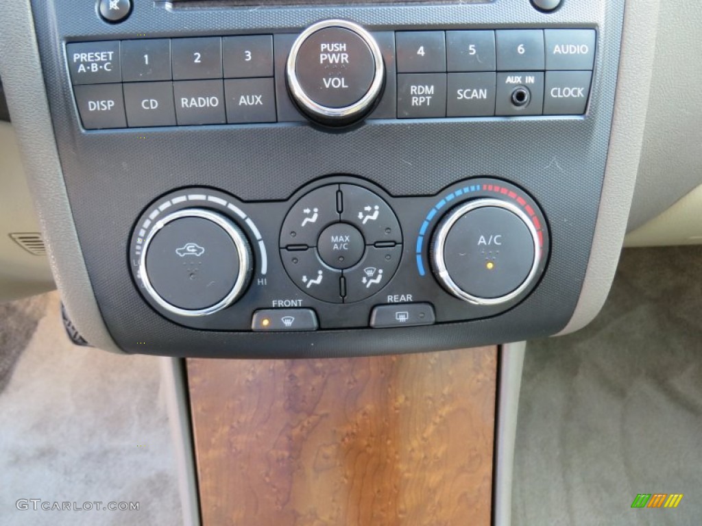 2009 Altima 2.5 S - Sonoran Sand Metallic / Blond photo #43